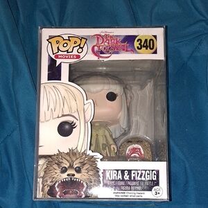 Funko Pop The Dark Crystal Kira & Fizzgig